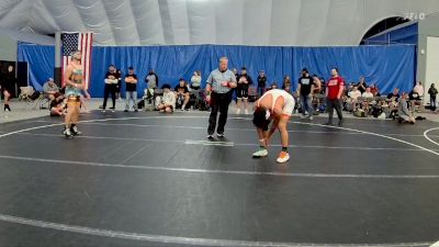 165 lbs Round 3 (8 Team) - CJ Knoblauch, Warrior RTC vs Kayden Hendershot, FORGE