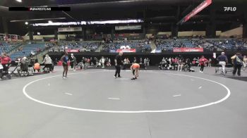 124 lbs Quarterfinal - 1 Cristelle Rodriguez, Doane vs 8 Kamilah Brooks, Lindsey Wilson