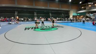 155 lbs Cons. Round 5 - Ashley Choice, Inderkum vs Bella Winrow, Spanish Springs