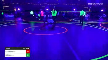 113 lbs Consolation - Christopher Trevino, Mat Demon Wrestling Club vs Dayton Gipe, Sandhills Valley