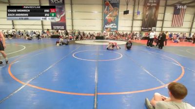 195 lbs Rr Rnd 2 - Jackson Raker, Buffalo Valley Black vs Joshua Larrimore, Apache Black