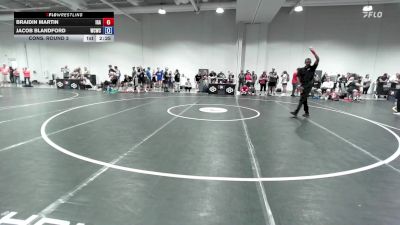 Cons. Round 3 - Braidin Martin, IGA vs Jacob Blandford, Western Colorado Wrestling Club