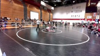 125 lbs Champ. Round 2 - Catherine Hendricks, Torrington vs Mya Brewer, Lyman