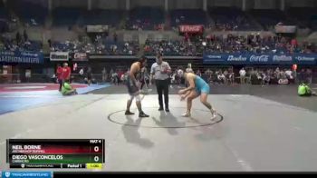 Cons. Round 2 - Diego Vasconcelos, Carencro vs Neil Borne, Archbishop Rummel