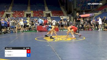 113 lbs Rnd Of 32 - Drake Ayala, Iowa vs Cameron Soda, Massachusetts