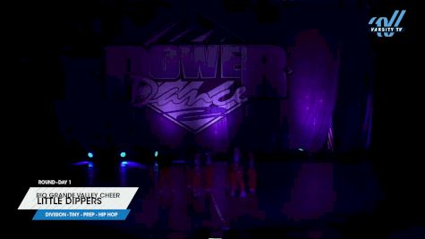 Rio Grande Valley Cheer - Little Dippers [2023 Tiny - Prep - Hip Hop Day 1] 2023 ACP Power Dance Grand Nationals