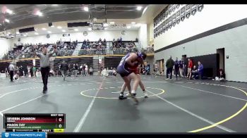 152 lbs Champ. Round 2 - Mason Day, Contenders Wrestling Academy vs Severin Johnson, Indiana