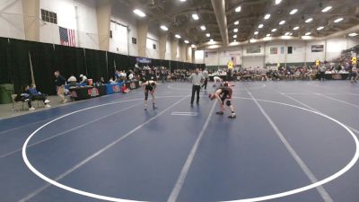 132 lbs Finals (8 Team) - Caleb Rocole, Millard South vs Treyton Kropatsch, Columbus