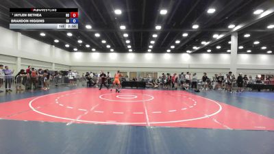 144 lbs Champ. Round 1 - Jaylen Bethea, NC vs Brandon Higgins, GA