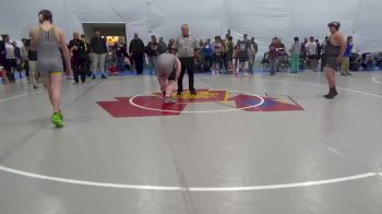 285 lbs Consolation - Zak Ross, Evans City vs Gavin Floyd, Farmington