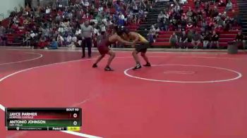 157 lbs Cons. Round 3 - Jayce Parmer, Kenmore-Garfield vs Antonio Johnson, Cuy. Falls