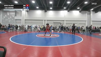 175 lbs Cons. Quarters - Derik Palmer, Eagle Empire vs Jax Cooper, Stronghold