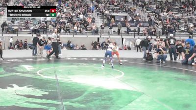 77 lbs Champ. Rd Of 32 - Hunter Anguiano, Sumner Panthers Jr. Wrestling vs Brooks Brown, Ellensburg Wrestling Club