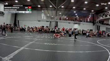 72 lbs Finals (2 Team) - Kieran McEllen, Frost Gang vs Brandon Costello, U2 Vougars Uprising VHW