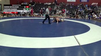 125 lbs Quarterfinal - Santiago Ramirez, Lander vs Hunter McCullough, Newberry College
