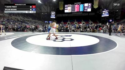285 lbs Champ. Rd Of 64 - David Finch, OR vs Dylan Boone, MI