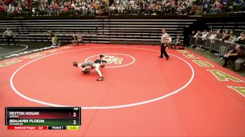 113 lbs Semifinal - Benjamin Ploehn, Stansbury vs Peyton Hogan, Uintah