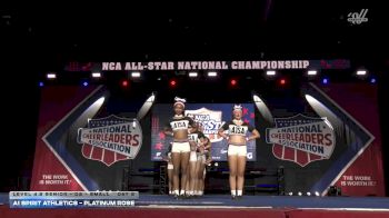 A1 Spirit Athletics - Platinum Rose [2026 L4.2 Senior - D2 - Small Day 2] 2026 NCA All-Star National Championship