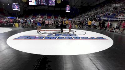 165 lbs Rnd Of 128 - Luke Ward, NJ vs Braxten Crow, WY