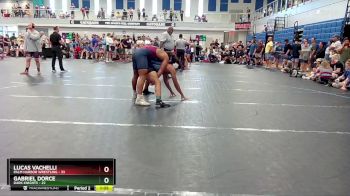 175 lbs Round 3 (4 Team) - Lucas Vachelli, Palm Harbor Wrestling vs Gabriel Dorce, Dark Knights