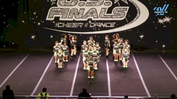 8 Count Cheer Academy - Ace of Hearts [2024 L3 Performance Rec - 10-18Y (NON) Day 1] 2024 The U.S. Finals: Myrtle Beach