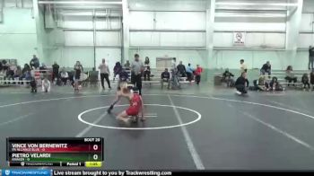 72 lbs Round 5 (8 Team) - Vince Von Bernewitz, PA Alliance Blue vs Pietro Velardi, Kraken