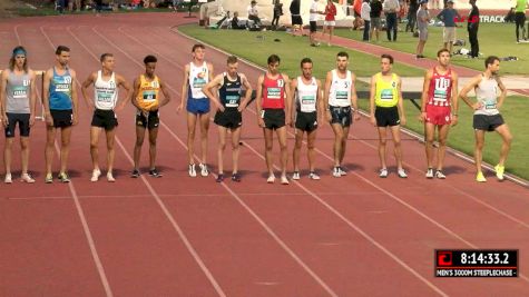 Men's 3k Steeplechase - Minnesota's Obsa Ali Gets The World Standard!