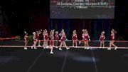 Heat Athletics - Flames [2018 L1 Small Youth Wild Card] The D2 Summit