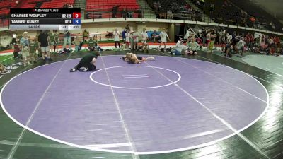 100 lbs John Swan, Idaho 2 12U Boys vs Kayson Shamhart, Oregon 2 12U Boys