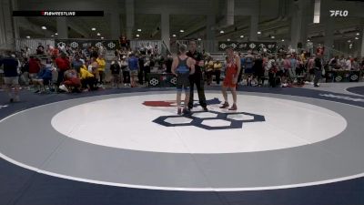 Masters D FS - 62 lbs Champ. Round 4 - Greg McLaughlin, Avon Wrestling Club vs Shawn Jensen, Idaho