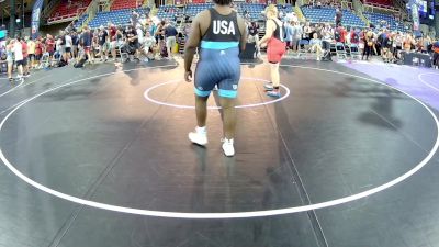 285 lbs Cons 32 #2 - Tucker Miller, MO vs Jeremy Marshall, IL