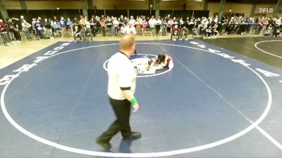 105 lbs 7th Place Match - Olivia Agajanian, Sandwich vs Jordan Rodriguez, Berwyn Cicero (Morton)