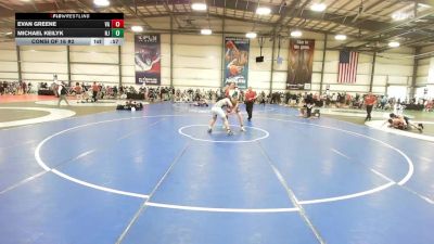 154 lbs Consi Of 16 #2 - Evan Greene, VA vs Michael Keilyk, NJ