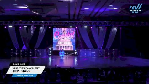 Miss Edie's Dancin Feet - Tiny Stars [2025 Tiny - Pom Day 1] 2025 Coastal at the Capitol Grand Nationals