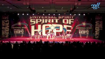 Dazzle U All Stars - Envy [2025 L1 Youth - D2 - B Day 1] 2025 Spirit of Hope Grand Nationals