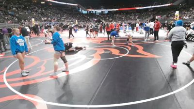 Replay: Mat 1 - 2026 NSAA (NE) State Championships | Feb 18 @ 9 AM
