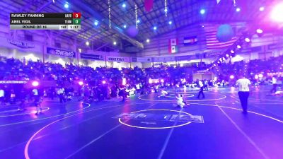106 lbs Round Of 16 - Rawley Fanning, Havre WC vs Abel Vigil, Team Nomad