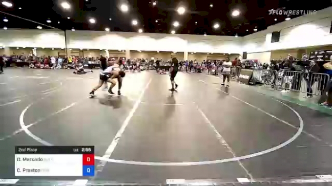 BFS 18U M kg 2nd Place - David Mercado, Gulf Coast Grappling Academy vs ...