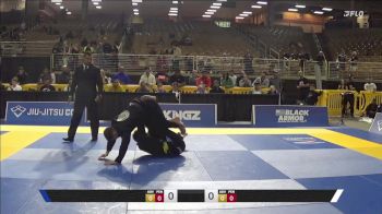 Gabriel Marangoni De Oliveira vs Adolfo Santiago Suarez Arias 2025 Pan Jiu Jitsu IBJJF Championship