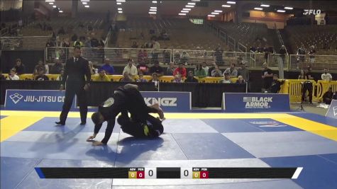 Gabriel Marangoni De Oliveira vs Adolfo Santiago Suarez Arias 2025 Pan Jiu Jitsu IBJJF Championship