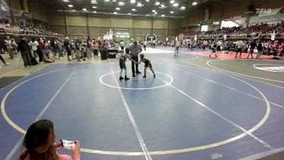 70 lbs Rr Rnd 2 - Wyatt Spreer, Valley Wc vs Alijah Ulibarri, Wlv Jr Wrestling