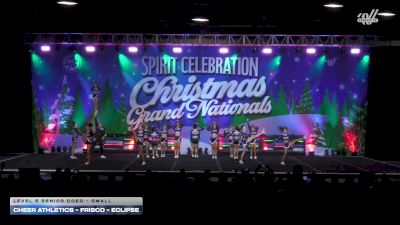 Cheer Athletics Frisco - Eclipse [2025 L5 Senior Coed - Small] 2025 Spirit Celebration Christmas Grand Nationals