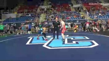 170 lbs Consi Of 64 #1 - Andrew Evans, Colorado vs Cody Owen, Arizona