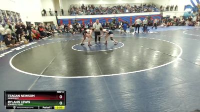 138 lbs Semifinal - Teagan Newsom, Sandpoint vs Rylann Lewis, Bonners Ferry