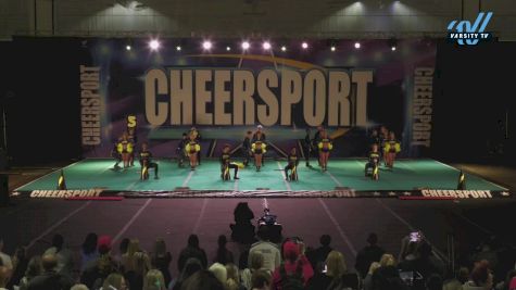 The Stingray Allstars - Marietta - Electric [2023 L6 International Global Coed Day 1] 2023 CHEERSPORT Cartersville Classic