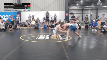 141 lbs Rr Rnd 6 - Devan Garcia, Michigan Premier Blue - BHS vs Erik Carlile, 4M - BHS