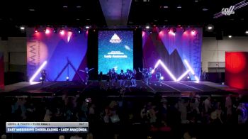 East Mississippi Cheerleading - Lady Anaconda [2026 L2 Youth - Flex Small Day 1] 2026 The Youth Summit