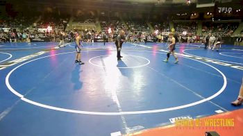 83 lbs Quarterfinal - Rowdy Angst, Victory vs Cruzer Dominguez, MWC Wrestling Academy