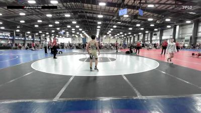 100 lbs Round Of 64 - Jackson Robles, CT vs Mason Brown, NC