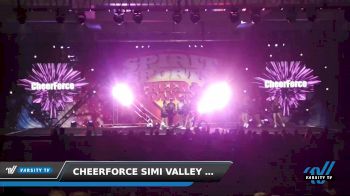 CheerForce Simi Valley - RockStarz [2022 L3 - U17 Day 3] 2022 Spirit Sports Palm Springs Grand Nationals